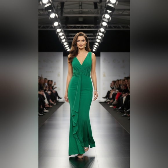 💎Ralph Lauren Exquisite Formal Gown💎 - Picture 3 of 11